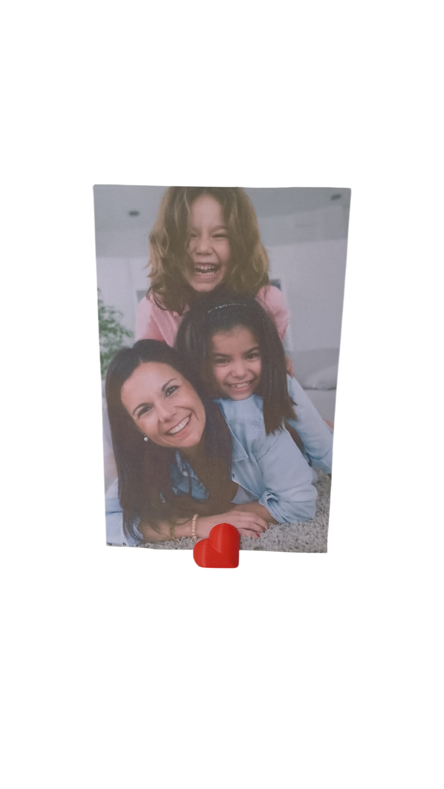 Heart Clip – Mini porta retrato