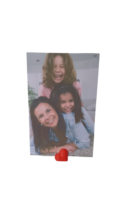 Heart Clip – Mini porta retrato