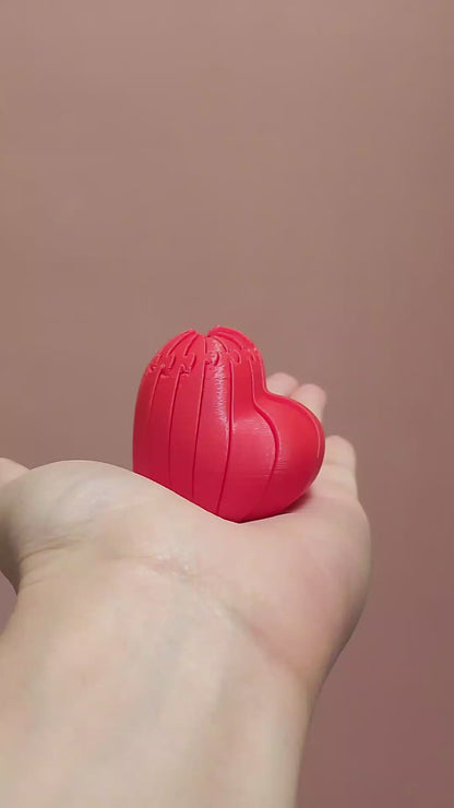 Mini Slippery Heart – Corazón Sensorial