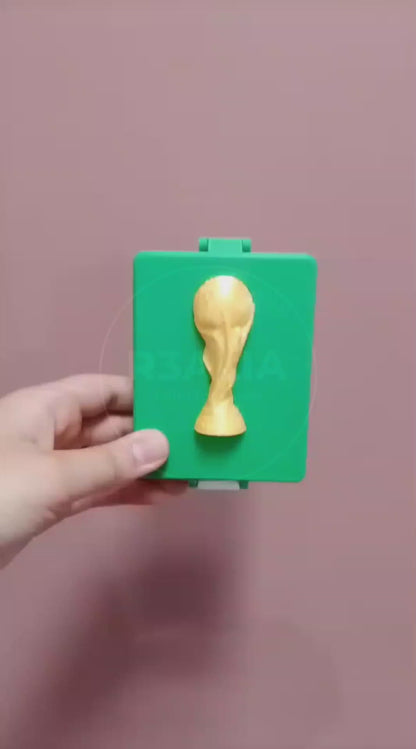 Porta Tarjetas Edición Futbolera