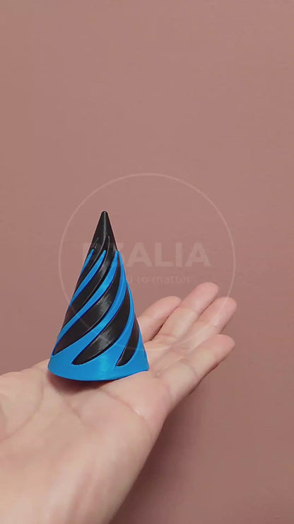 Dual Flow – Fidget Interactivo