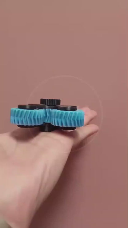 GearSpin – Spinner Mecánico