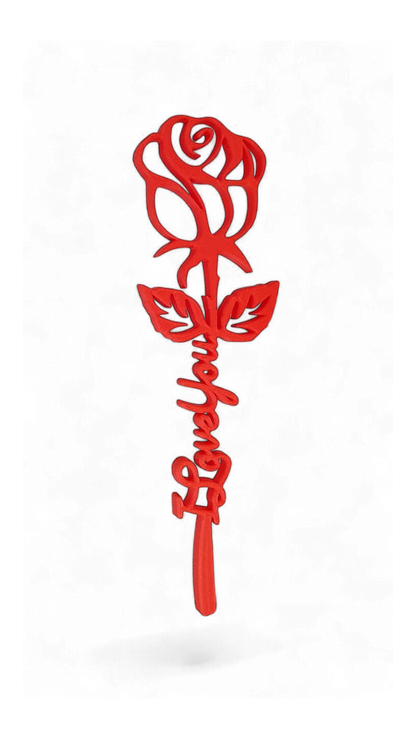 RoseLine – Rosa con Mensaje