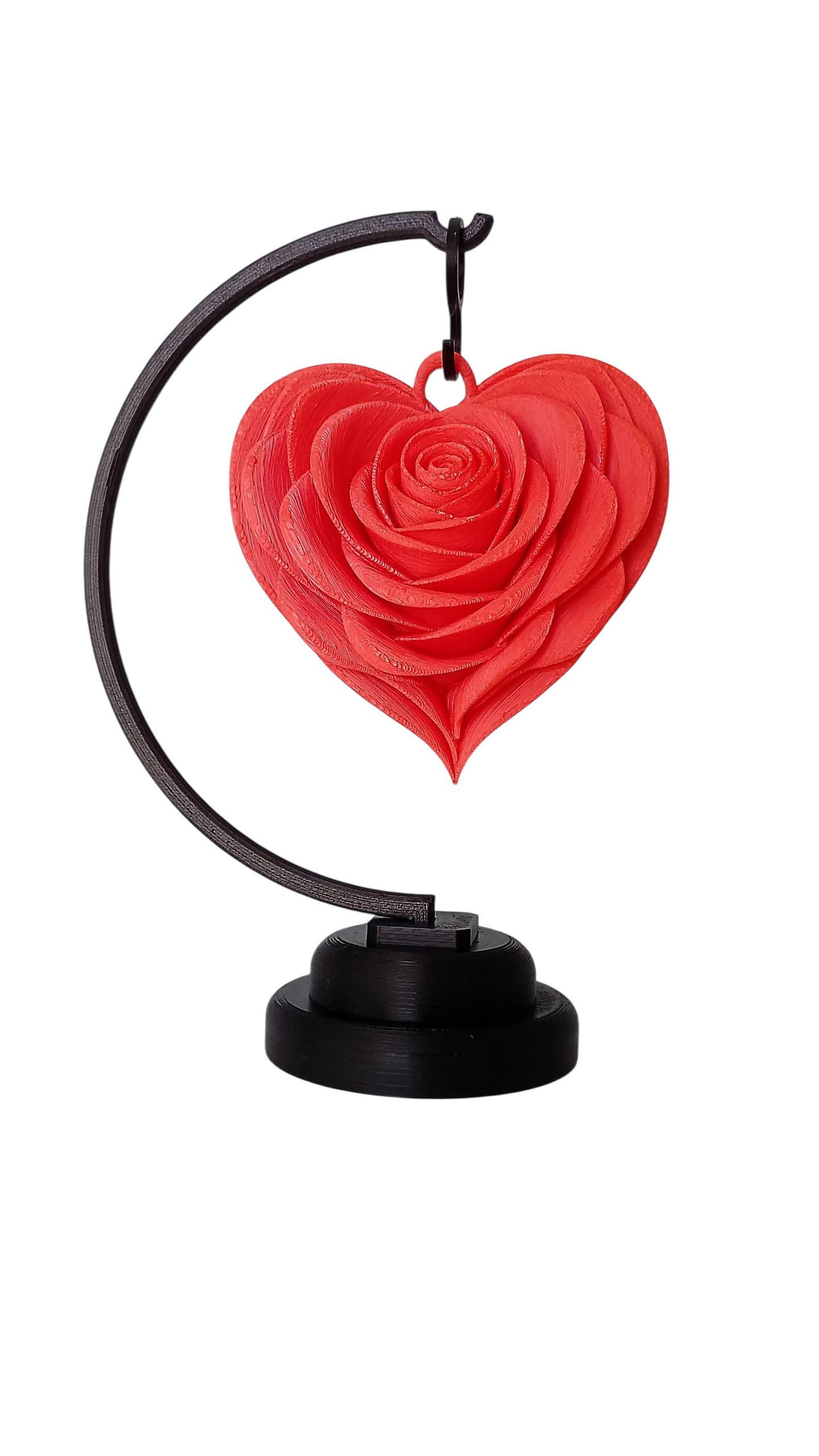 Rose Heart – Corazón Flotante