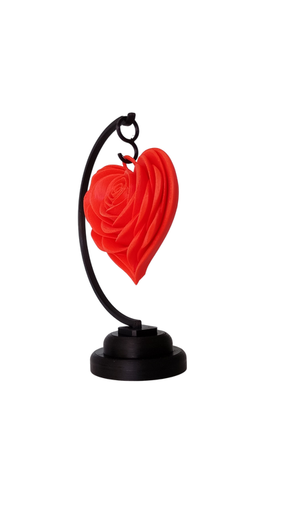Rose Heart – Corazón Flotante
