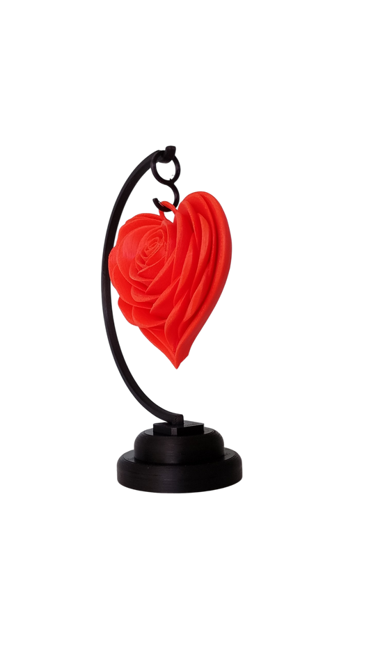 Rose Heart – Corazón Flotante