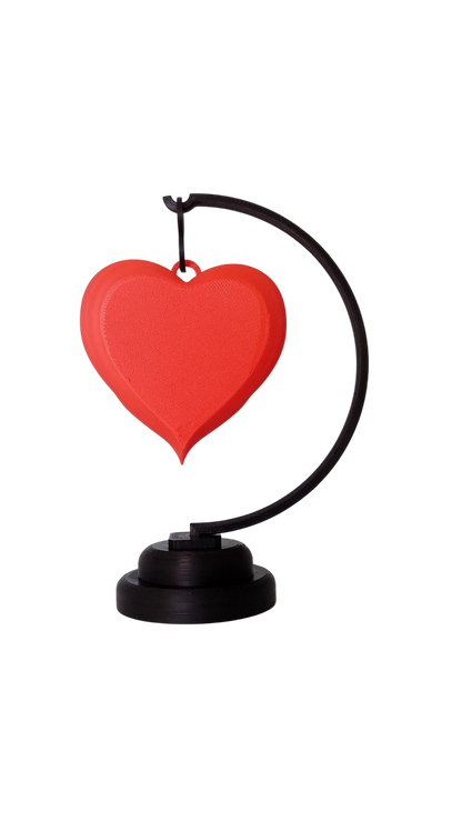 Rose Heart – Corazón Flotante