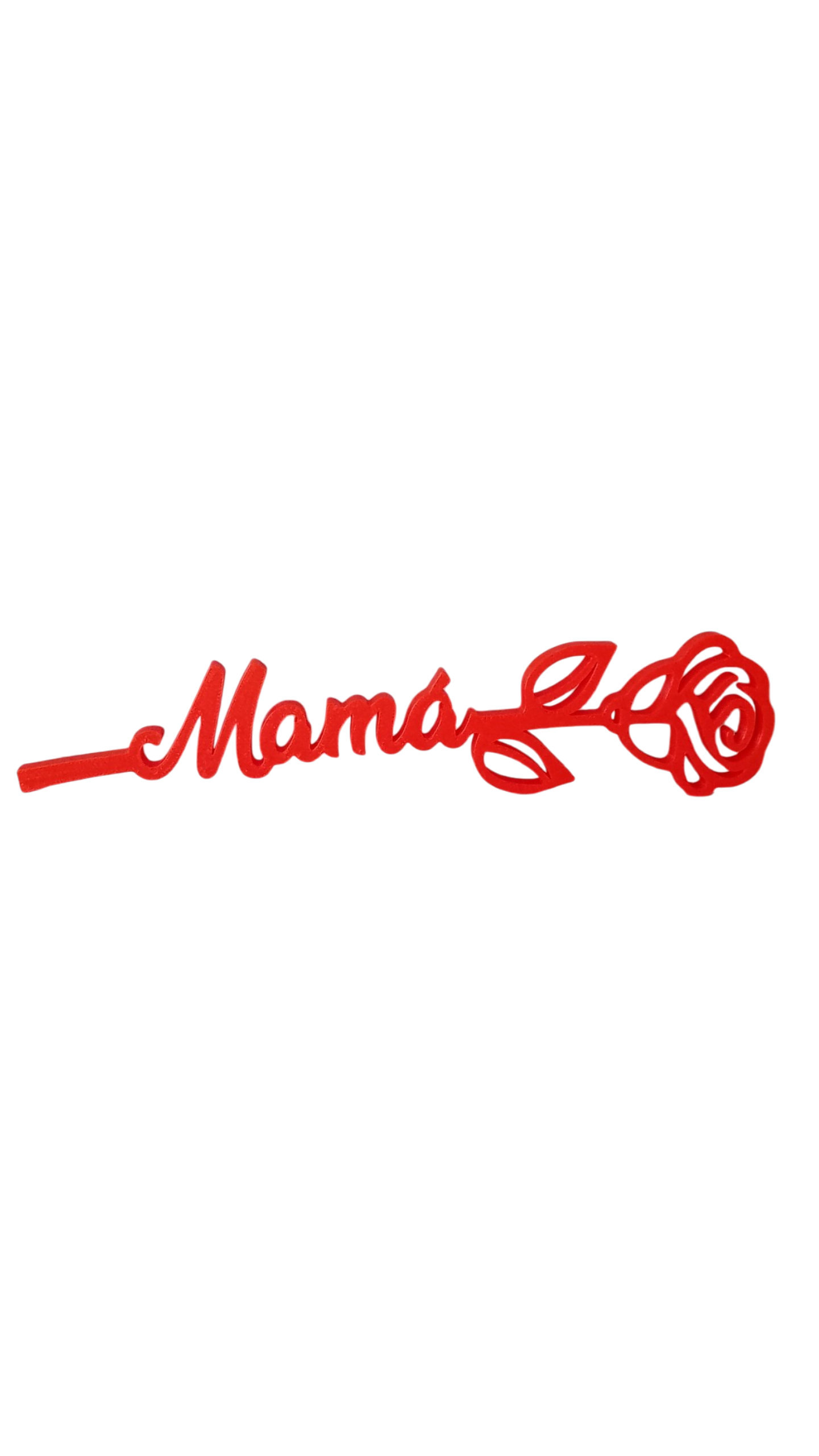 Rosa con Mensaje