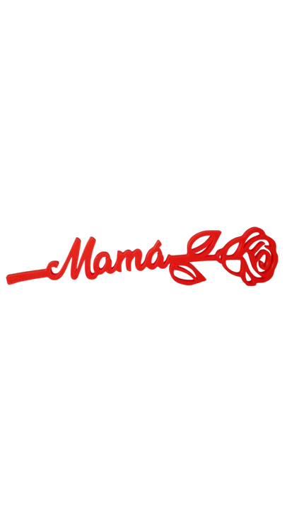 Rosa con Mensaje