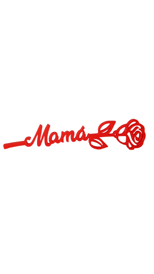 Rosa con Mensaje