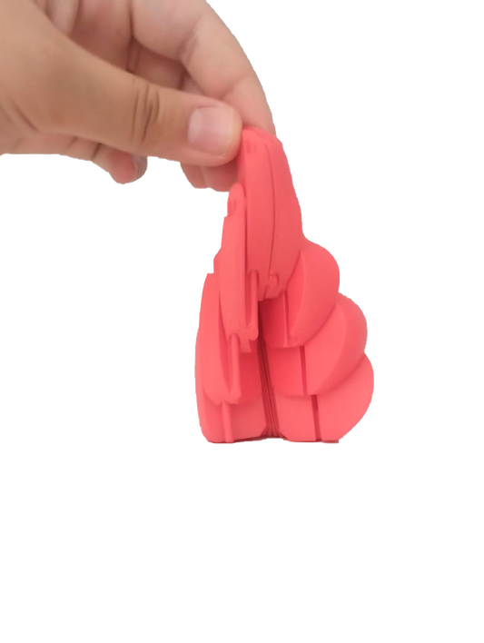 Mini Slippery Heart – Corazón Sensorial