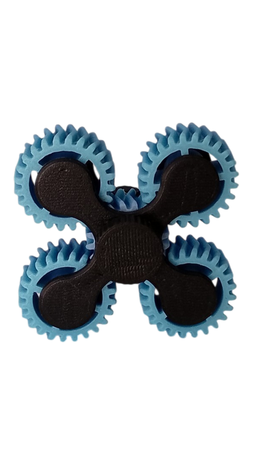 GearSpin – Spinner Mecánico