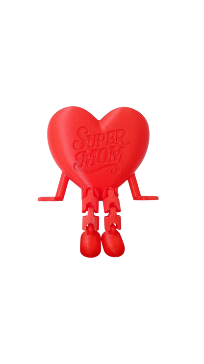 Super Mom – Corazón Articulado