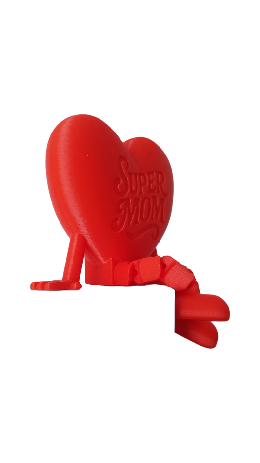 Super Mom – Corazón Articulado