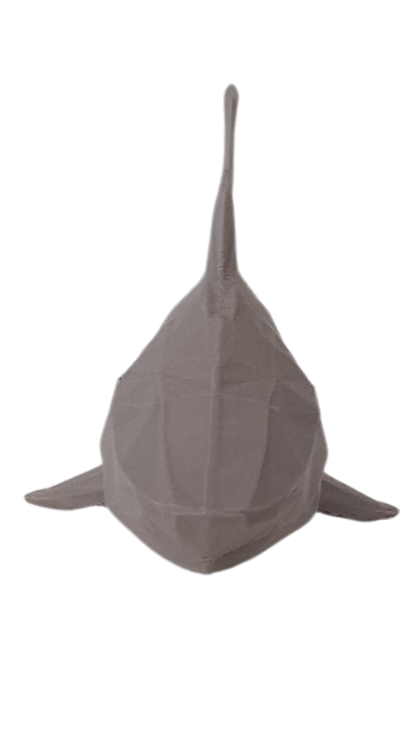 GeoShark – Tiburón Abstracto
