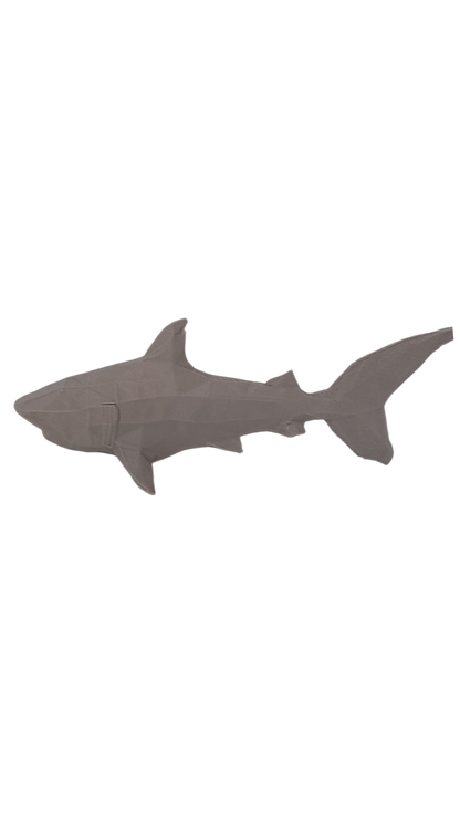 GeoShark – Tiburón Abstracto