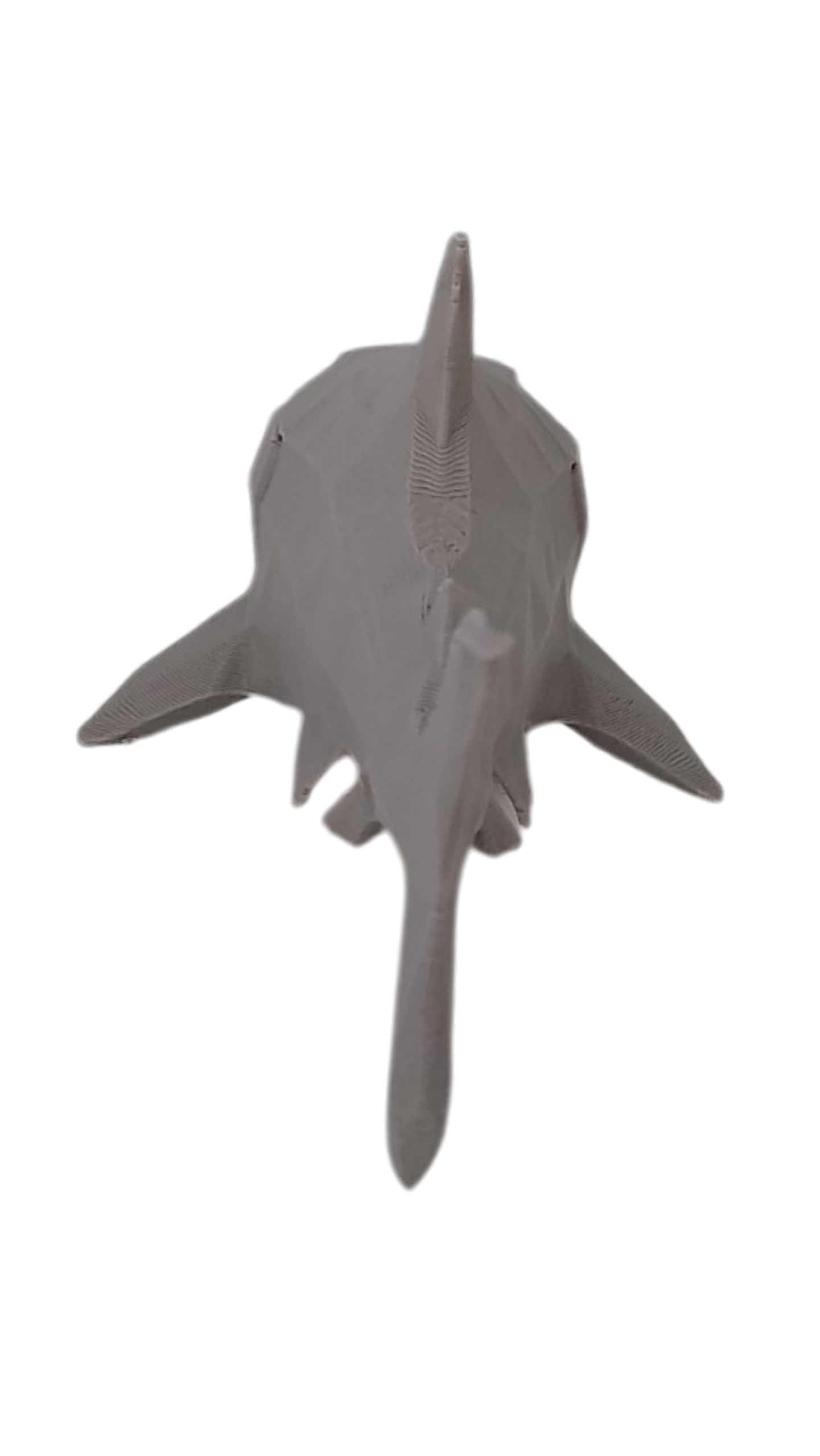 GeoShark – Tiburón Abstracto