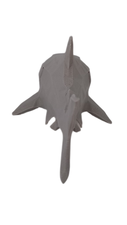 GeoShark – Tiburón Abstracto
