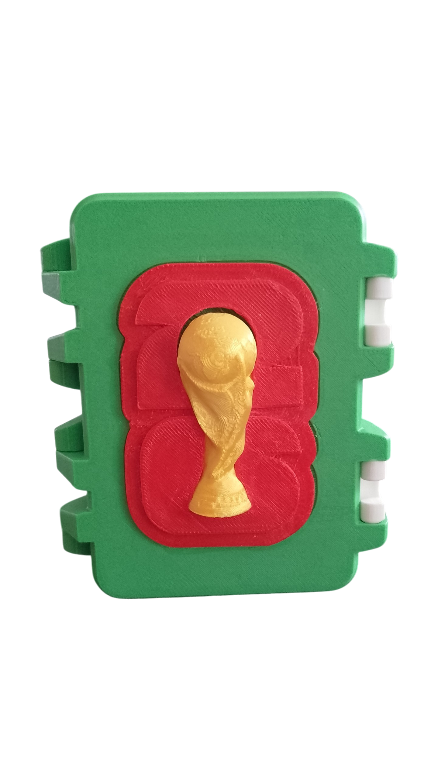 Porta Tarjetas Mundialista “26” Coleccionable
