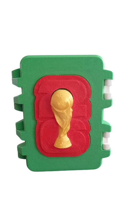 Porta Tarjetas Mundialista “26” Coleccionable