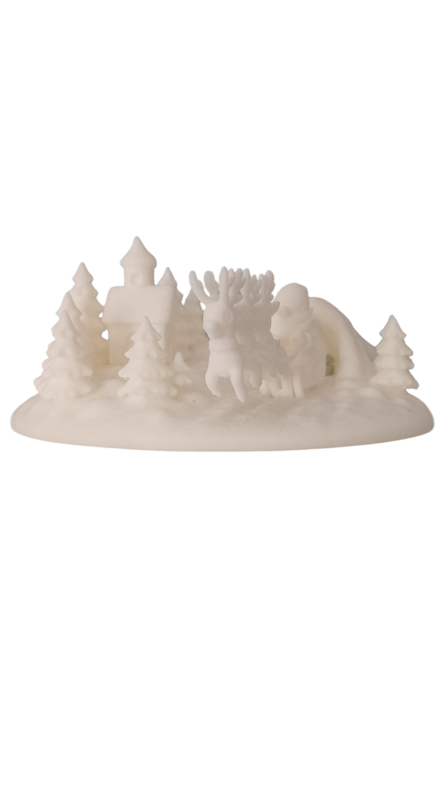 Santa’s Glow Village – Villa Navideña Iluminada
