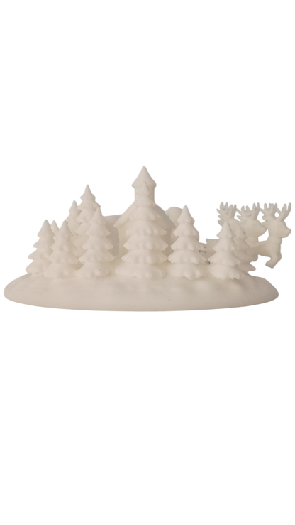 Santa’s Glow Village – Villa Navideña Iluminada