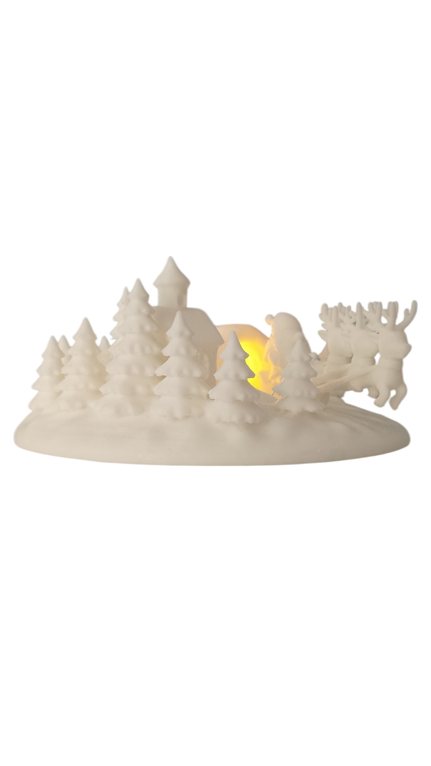 Santa’s Glow Village – Villa Navideña Iluminada
