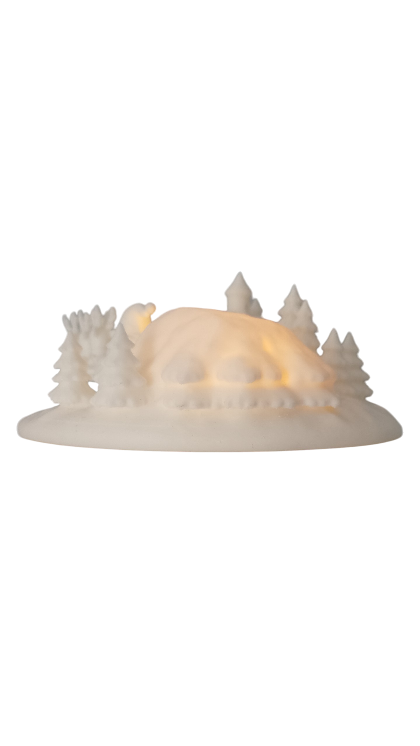 Santa’s Glow Village – Villa Navideña Iluminada