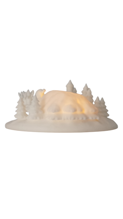 Santa’s Glow Village – Villa Navideña Iluminada