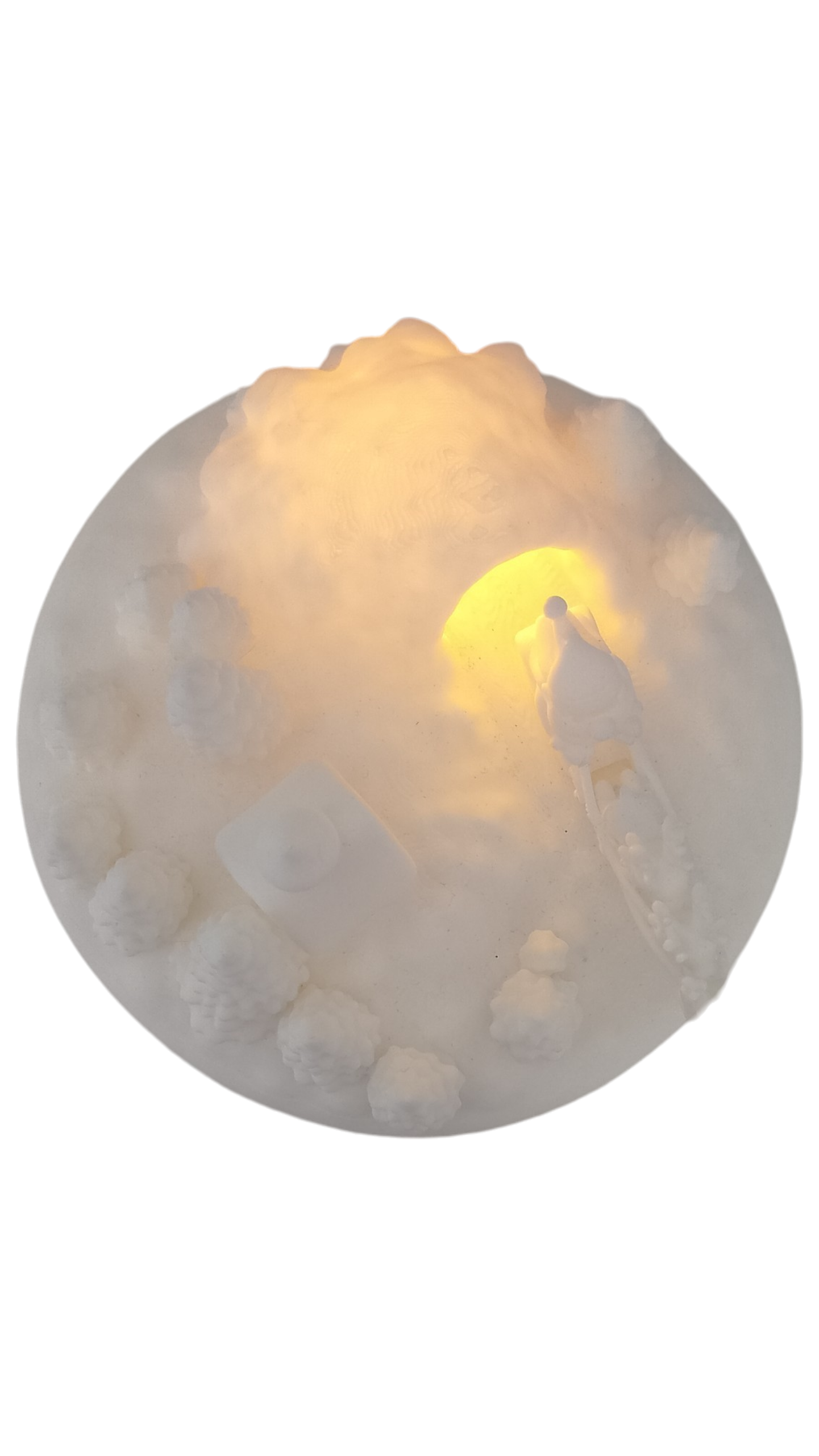 Santa’s Glow Village – Villa Navideña Iluminada
